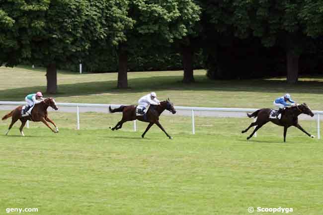 02/07/2009 - Maisons-Laffitte - Prix Burgos : Arrivée