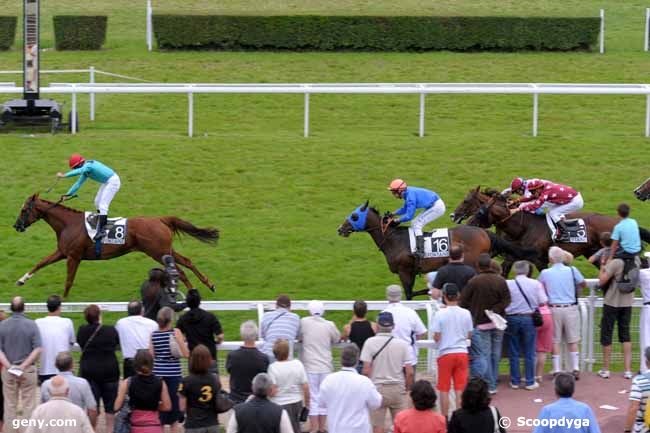 10/08/2009 - Clairefontaine-Deauville - Prix Saint-Jouin : Result