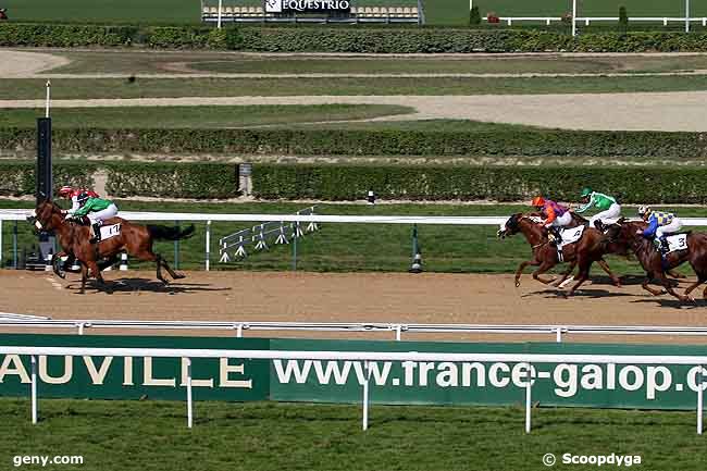15/08/2009 - Deauville - Prix Kesberoy : Result