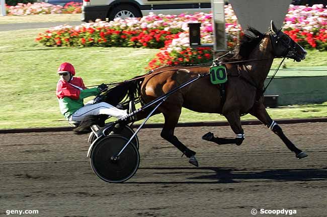 31/08/2009 - Vincennes - Prix de Saint-Galmier : Arrivée