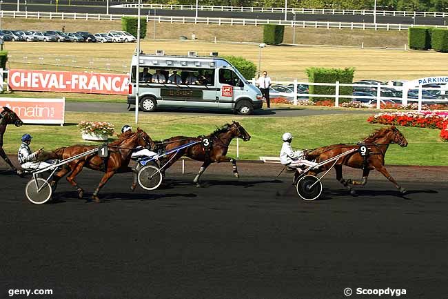 27/09/2009 - Vincennes - Prix d'Etampes : Ankunft