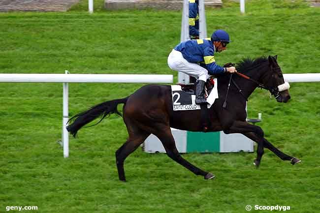 16/10/2009 - Saint-Cloud - Prix Prince Rose : Result