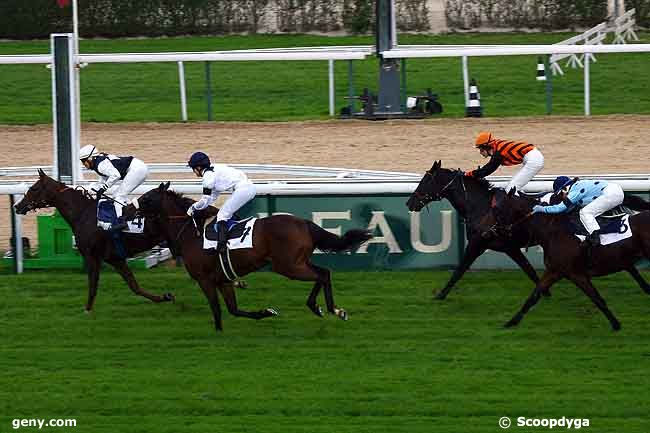 20/10/2009 - Deauville - Prix d'Arromanches : Arrivée