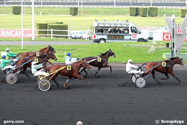 15/12/2009 - Vincennes - Prix de Lezignan (Gr B) : Result