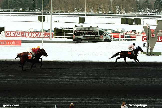 18/12/2009 - Vincennes - Prix du Neubourg : Arrivée