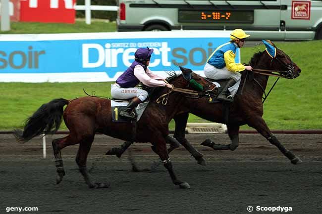 25/12/2009 - Vincennes - Prix de Flers : Arrivée