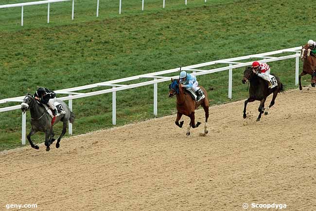 05/01/2010 - Pau - Prix D'Araujuzon : Arrivée