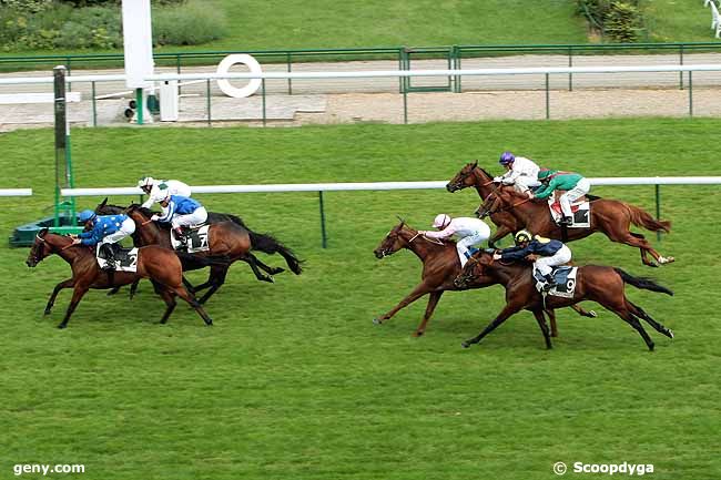 14/06/2010 - ParisLongchamp - Prix du Trocadéro : Arrivée