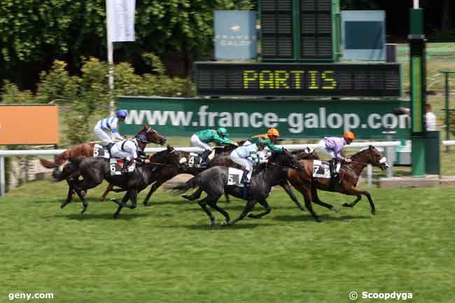 27/06/2010 - Saint-Cloud - Prix Sea Bird : Result