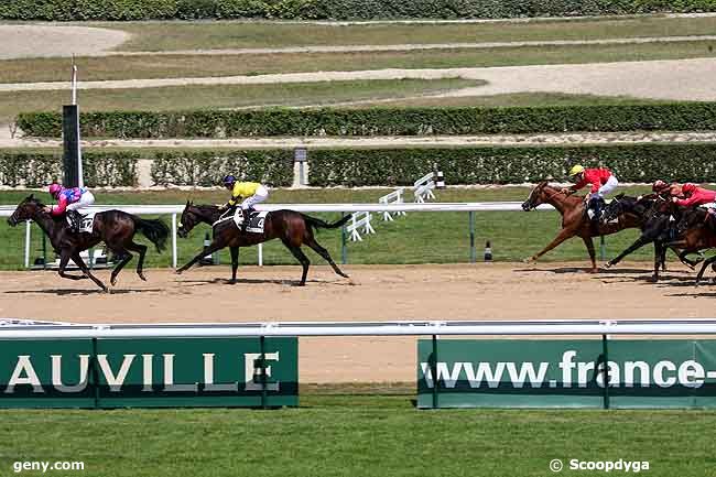 10/07/2010 - Deauville - Prix de l'Andelle : Ankunft