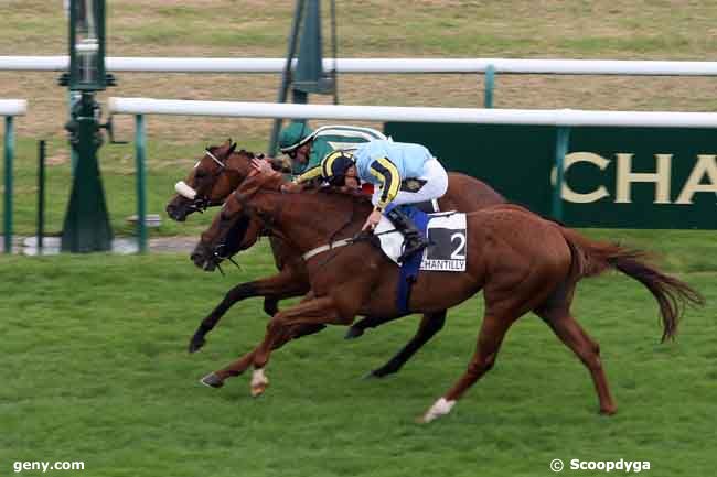 12/07/2010 - Chantilly - Prix du Portail : Result