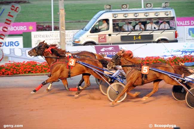 23/07/2010 - Cabourg - Prix des Seringas : Arrivée