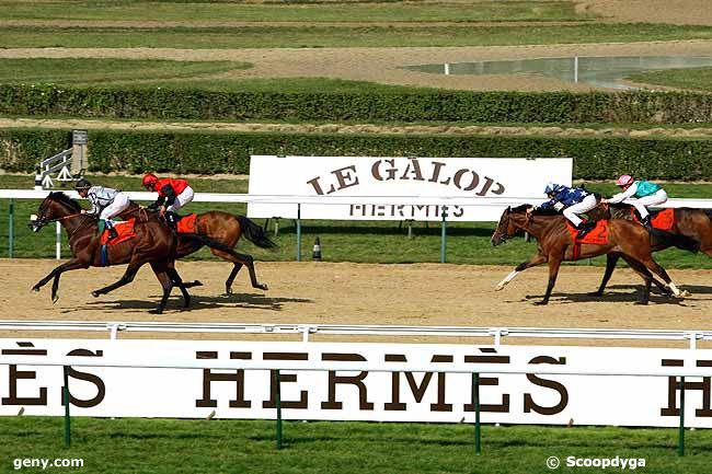 14/08/2010 - Deauville - Le Galop Hermès 3ème Manche : Arrivée
