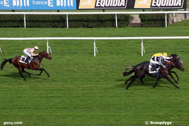 07/10/2010 - Saint-Cloud - Prix Thomas Bryon : Result
