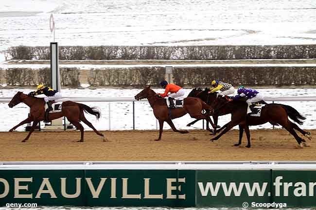 22/12/2010 - Deauville - Prix du Grand Chêne : Result