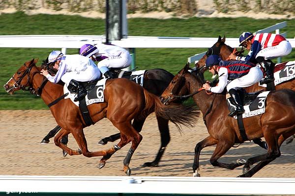 24/03/2011 - Deauville - Prix de l'Autre Coté de l'Eau : Arrivée