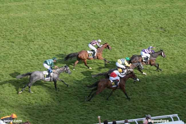 29/05/2011 - Auteuil - Prix Tanerko : Arrivée