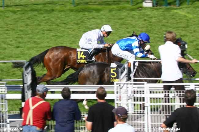 04/07/2011 - Compiègne - Prix du Vermandois : Arrivée