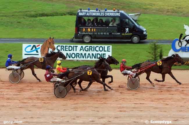 20/07/2011 - Cherbourg - Prix Jet du Vivier : Arrivée