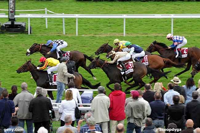 13/08/2011 - Clairefontaine-Deauville - Prix Dictus : Arrivée