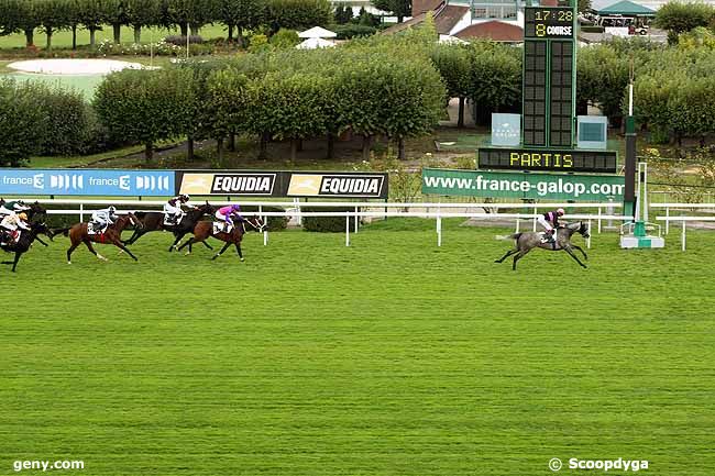 16/09/2011 - Saint-Cloud - Prix de Neaufles-Saint-Martin : Result