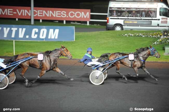 28/10/2011 - Vincennes - Prix Cyane : Arrivée