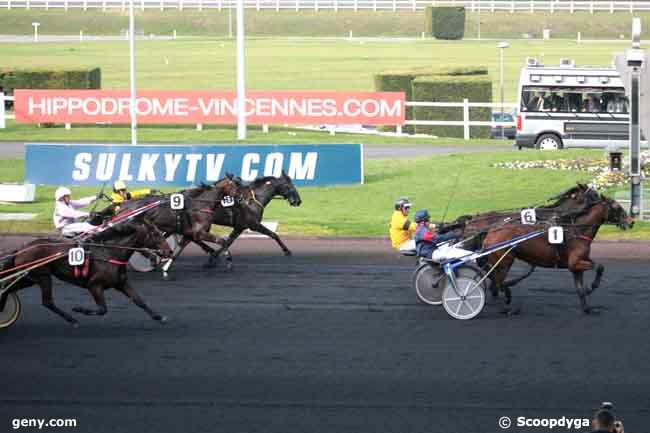 10/11/2011 - Vincennes - Prix de Cognac : Arrivée