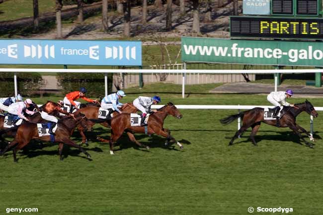 27/03/2012 - Saint-Cloud - Prix du Vésinet : Arrivée