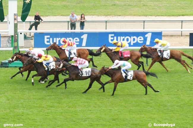 31/05/2012 - ParisLongchamp - Prix du Bois de Boulogne : Arrivée