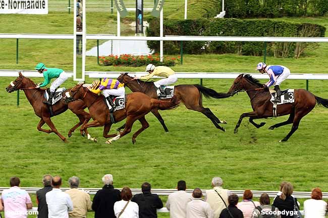 25/06/2012 - Dieppe - Prix de Clieu : Arrivée