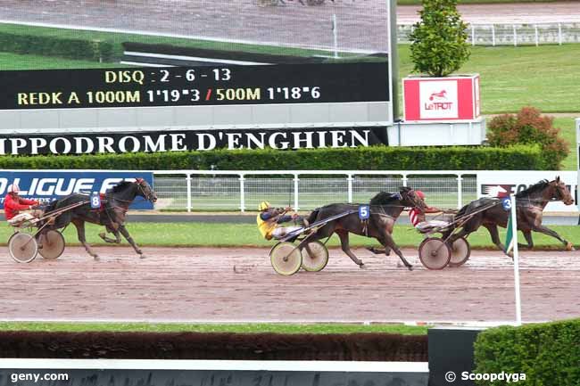 07/07/2012 - Enghien - Prix d'Escurolles : Arrivée