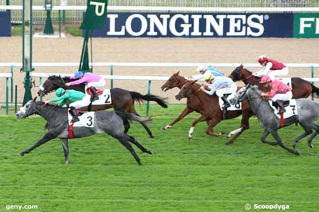 12/10/2012 - Chantilly - Prix des Bruyères : Arrivée