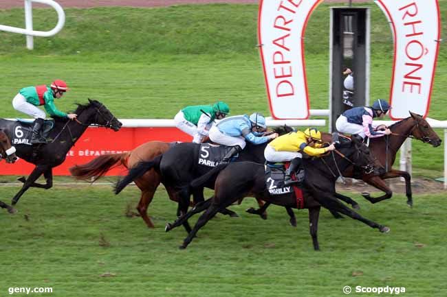 16/10/2012 - Lyon-Parilly - Prix des Orchidées : Arrivée