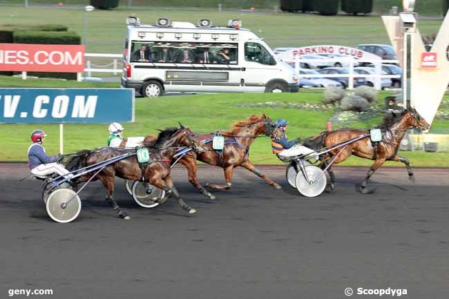 15/12/2012 - Vincennes - Prix de Pithiviers : Arrivée