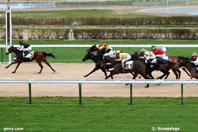 05/01/2013 - Deauville - Prix de la Bouteillerie : Ankunft