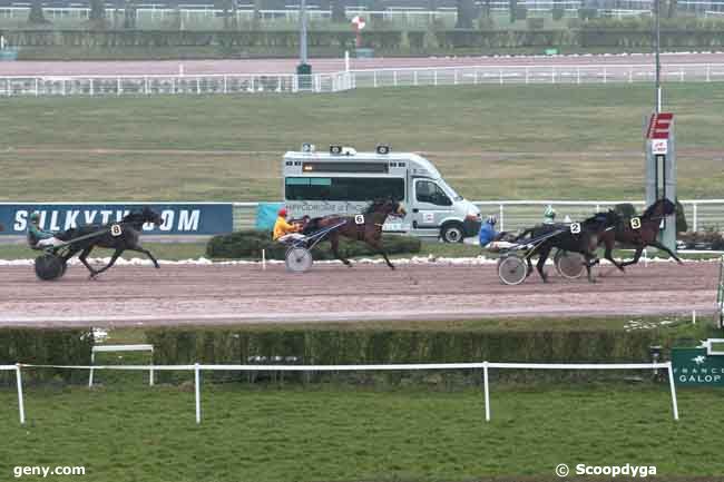 25/02/2013 - Enghien - Prix Cyrano II : Arrivée