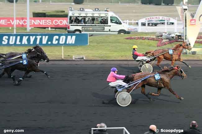 28/02/2013 - Vincennes - Prix de Saint-Lo : Arrivée