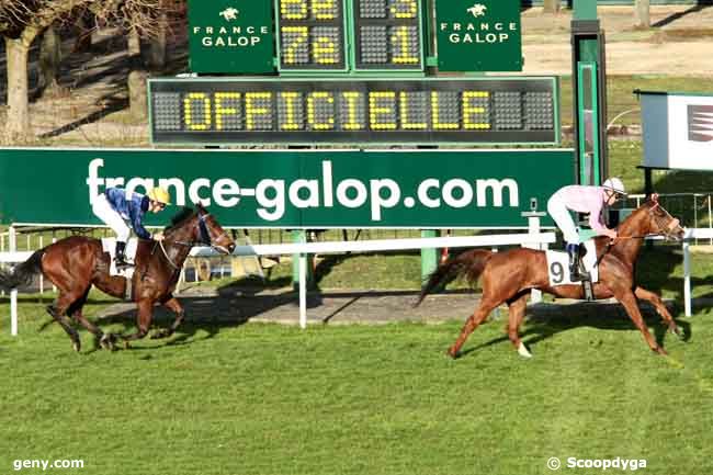 09/03/2013 - Saint-Cloud - Prix Hubert d'Ideville : Arrivée