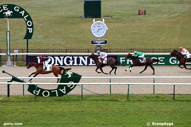 10/04/2013 - Chantilly - Prix de la Boissière : Ankunft