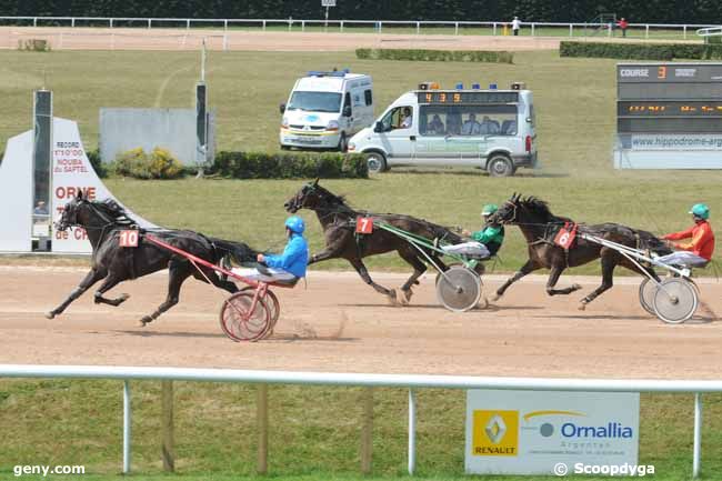 17/07/2013 - Argentan - Prix du Haras du Pin Tourisme : Arrivée