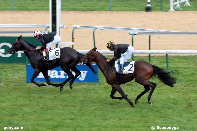 18/08/2013 - Deauville - Prix des Planches : Result