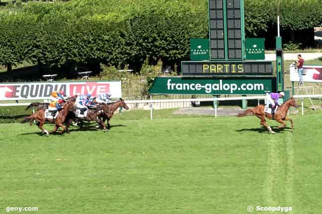 02/09/2013 - Saint-Cloud - Prix de Brunoy : Arrivée