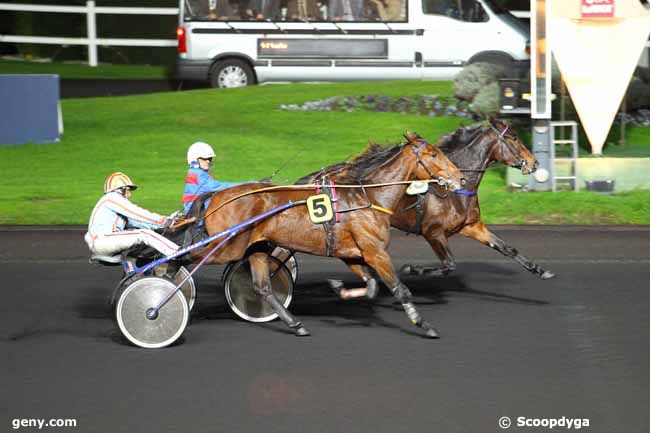 05/11/2013 - Vincennes - Prix Léda : Result