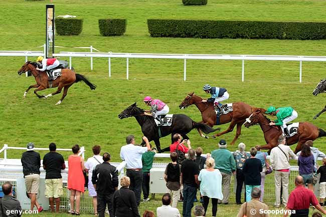 28/07/2014 - Clairefontaine-Deauville - Prix Roselière : Arrivée