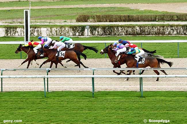 03/01/2015 - Deauville - Prix de Saint-Sauveur-le-Vicomte : Arrivée