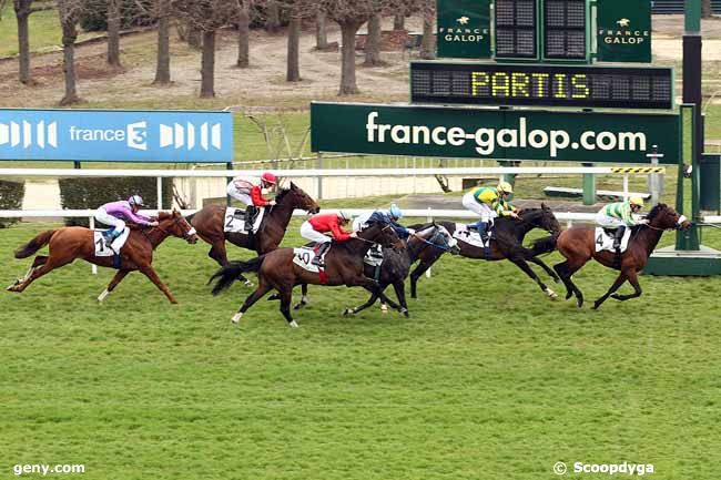 19/03/2015 - Saint-Cloud - Prix de la Gascogne : Result