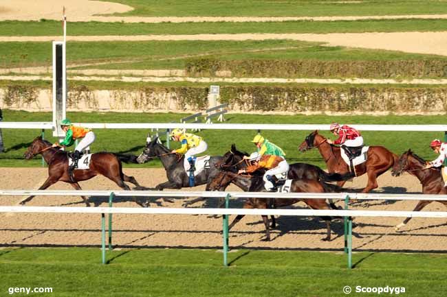 20/10/2015 - Deauville - Prix des Ventes d'Octobre : Arrivée