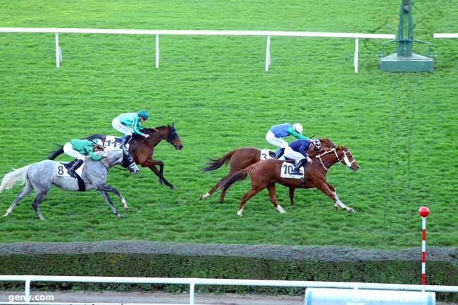 09/11/2015 - Saint-Cloud - Prix d'Inval : Ankunft