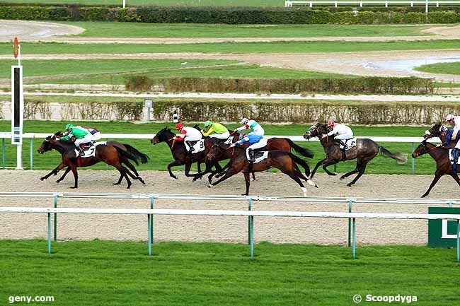 04/01/2016 - Deauville - Prix du Ruisseau des Ouies : Arrivée