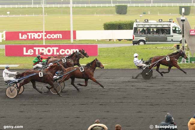 22/01/2016 - Vincennes - Prix de Figeac : Arrivée